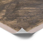 Hun oder Zuhause? Poster (Ecke)