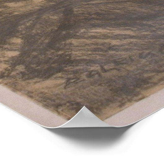 Hun oder Zuhause? Poster (Ecke)