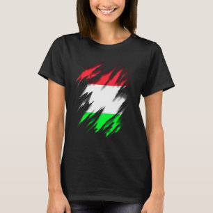 Hun Ungarische Flagge T-Shirt