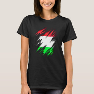 Hun Ungarische Flagge T-Shirt
