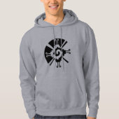 Hunab Ku - ALIAS "galaktischer Hoodie (Vorderseite)