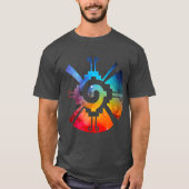 Hunab Ku Aztec Mayan Galaxy Symbol T-Shirt (Vorderseite)