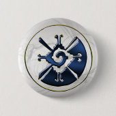 Hunab Ku Button (Vorderseite)