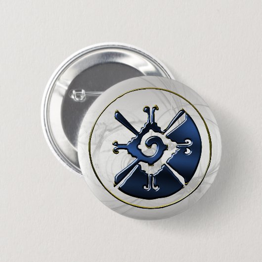 Hunab Ku Button (Vorne & Hinten)