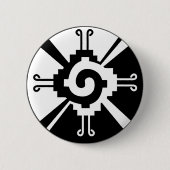 Hunab Ku Button (Vorderseite)