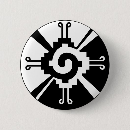 Hunab Ku Button (Vorderseite)