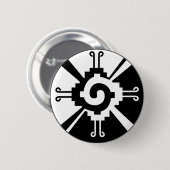 Hunab Ku Button (Vorne & Hinten)