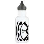 Hunab Ku Creator & Celestial Planets Edelstahlflasche (Links)