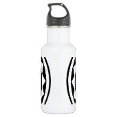 Hunab Ku Creator & Celestial Planets Edelstahlflasche (Rückseite)