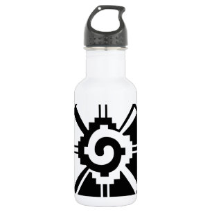 Hunab Ku Creator & Celestial Planets Edelstahlflasche