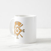 HUNAB KU KAFFEETASSE (Vorderseite Links)