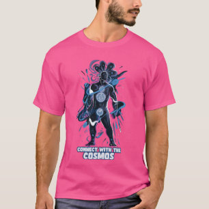 Hunab Ku Maya Gott Antike Göttin Verbindung mit T-Shirt