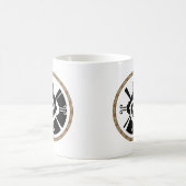 Hunab Ku - Mayagottheit Kaffeetasse (Mittel)