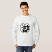 Hunab Ku - Mayan Deity T-Shirt (Vorne ganz)