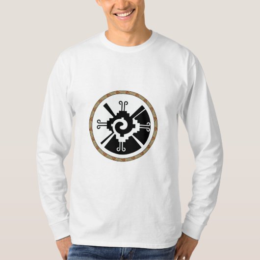 Hunab Ku - Mayan Deity T-Shirt (Vorderseite)