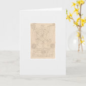 Hunab Ku mit Samen des Lebens. Karte (Gelbe Blume)