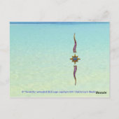 Hunab Ku Postkarte (Rückseite)