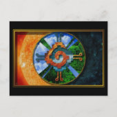 Hunab Ku Postkarte (Vorderseite)