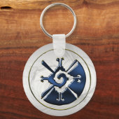 Hunab Ku Schlüsselanhänger (Vorderseite)