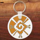 HUNAB KU SCHLÜSSELANHÄNGER (Vorderseite)