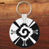 Hunab Ku Schlüsselanhänger (Vorderseite)