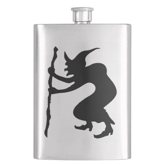 HUNCHBACK HALLOWEEN WITCH FLACHMANN (Vorderseite)