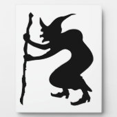 HUNCHBACK HALLOWEEN WITCH FOTOPLATTE (Vorderseite)