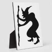 HUNCHBACK HALLOWEEN WITCH FOTOPLATTE (Seite)