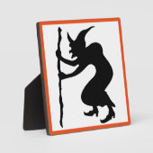 HUNCHBACK HALLOWEEN WITCH FOTOPLATTE (Vorderseite)