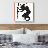 HUNCHBACK HALLOWEEN WITCH LEINWANDDRUCK (Insitu (Schlafzimmer))