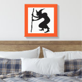 HUNCHBACK HALLOWEEN WITCH LEINWANDDRUCK (Insitu (Schlafzimmer))