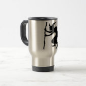 HUNCHBACK HALLOWEEN WITCH REISEBECHER (Vorderseite Links)
