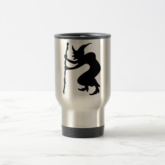 HUNCHBACK HALLOWEEN WITCH REISEBECHER (Mittel)