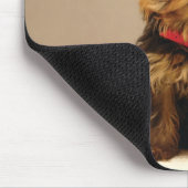 Hund1 Mousepad (Ecke)