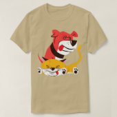 Hund1 T-Shirt (Design vorne)