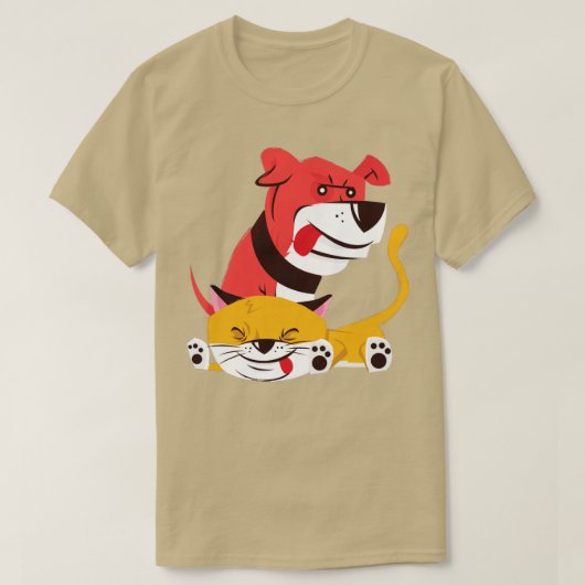 Hund1 T-Shirt (Design vorne)