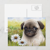 Hund 114 Postkarte (Vorne/Hinten)