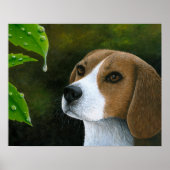 Hund 116 Beagle Poster (Vorne)
