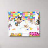 Hund 121 Chihuahua Leinwanddruck (Vorderseite)