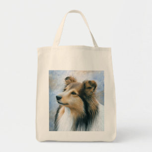 Hund 122 Sheltie Collie Tragetasche