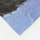 Hund 125 Berner Berg Fleecedecke (Ecke)