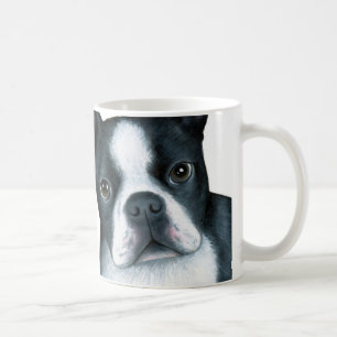 Hund 128 Boston Terrier Kaffeetasse