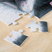 Hund 128 color Boston Terrier Puzzle (Seite)