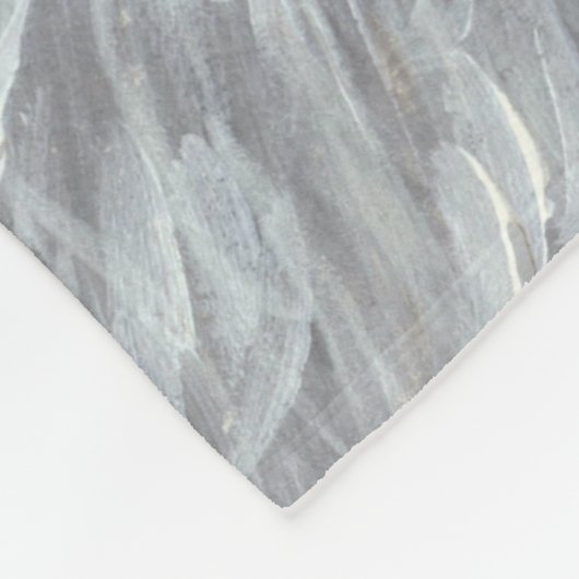 Hund 137 Westie Fleecedecke (Ecke)