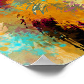 Hund 141 Chihuahua Poster (Ecke)