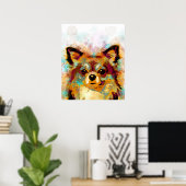 Hund 141 Chihuahua Poster (Heimbüro)