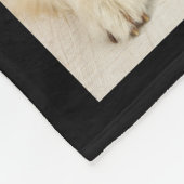 Hund 15 Fotos ZUHAUSE IST, WO UNSER HUND ist kunde Fleecedecke (Ecke)