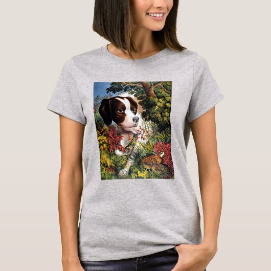 Hund, 1866 T-Shirt (Vorderseite)