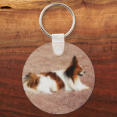 Hund #1 schlüsselanhänger (Vorderseite)