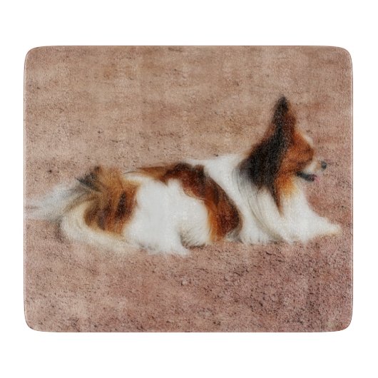 Hund #1 schneidebrett (Vorderseite)